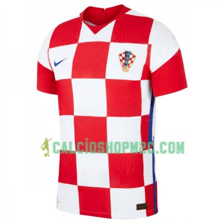 Croazia Maglia Prima Euro 2020 Manica Corta